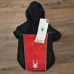 NWT Spider dog jacket small
